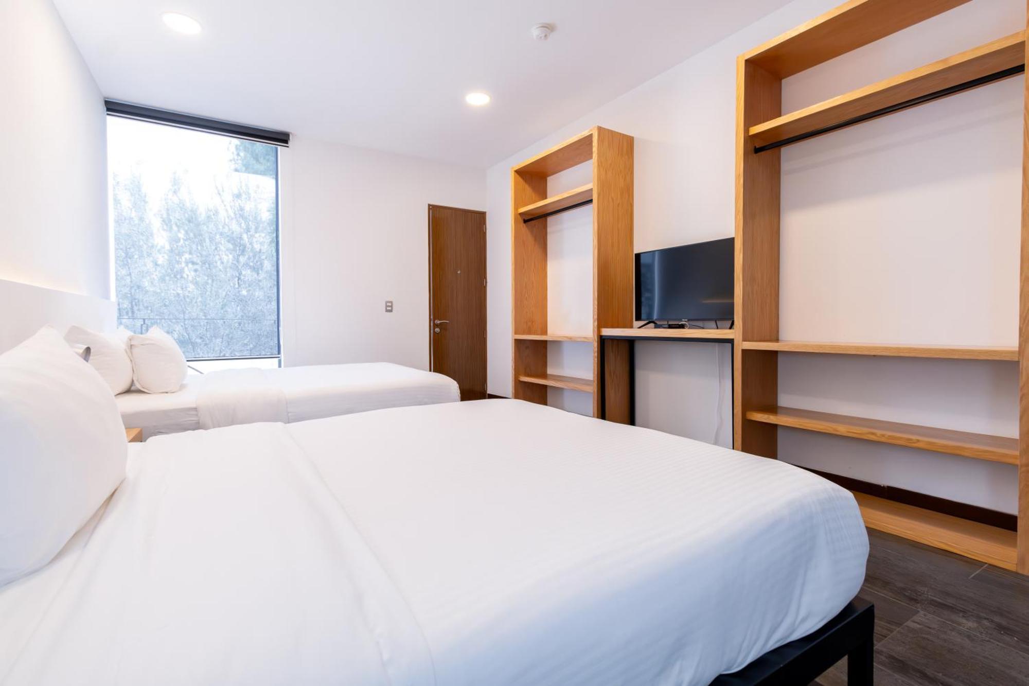 Hotel Urban Puebla By Grupo Amber Esterno foto