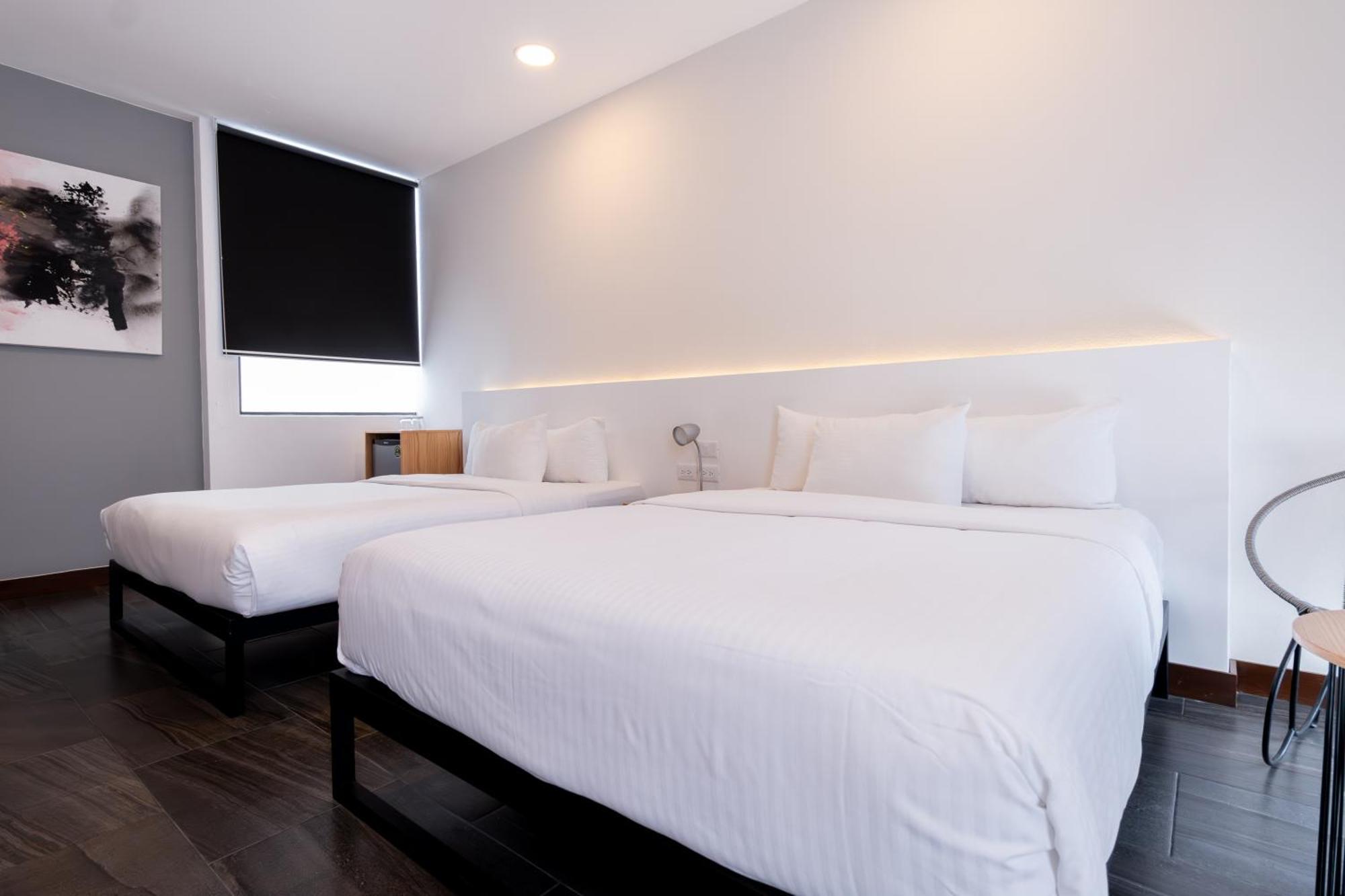 Hotel Urban Puebla By Grupo Amber Esterno foto