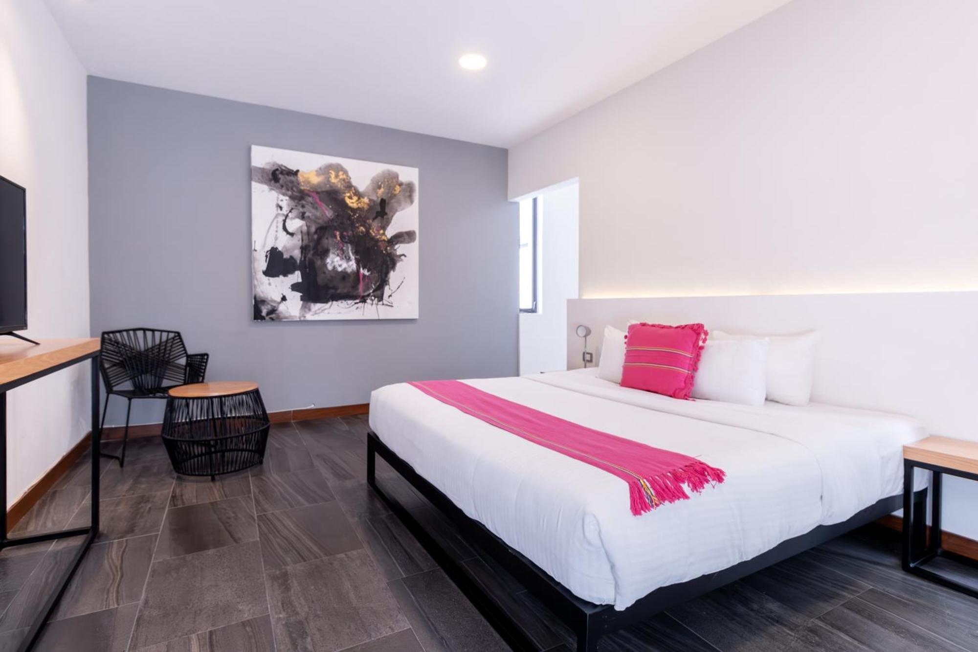 Hotel Urban Puebla By Grupo Amber Esterno foto