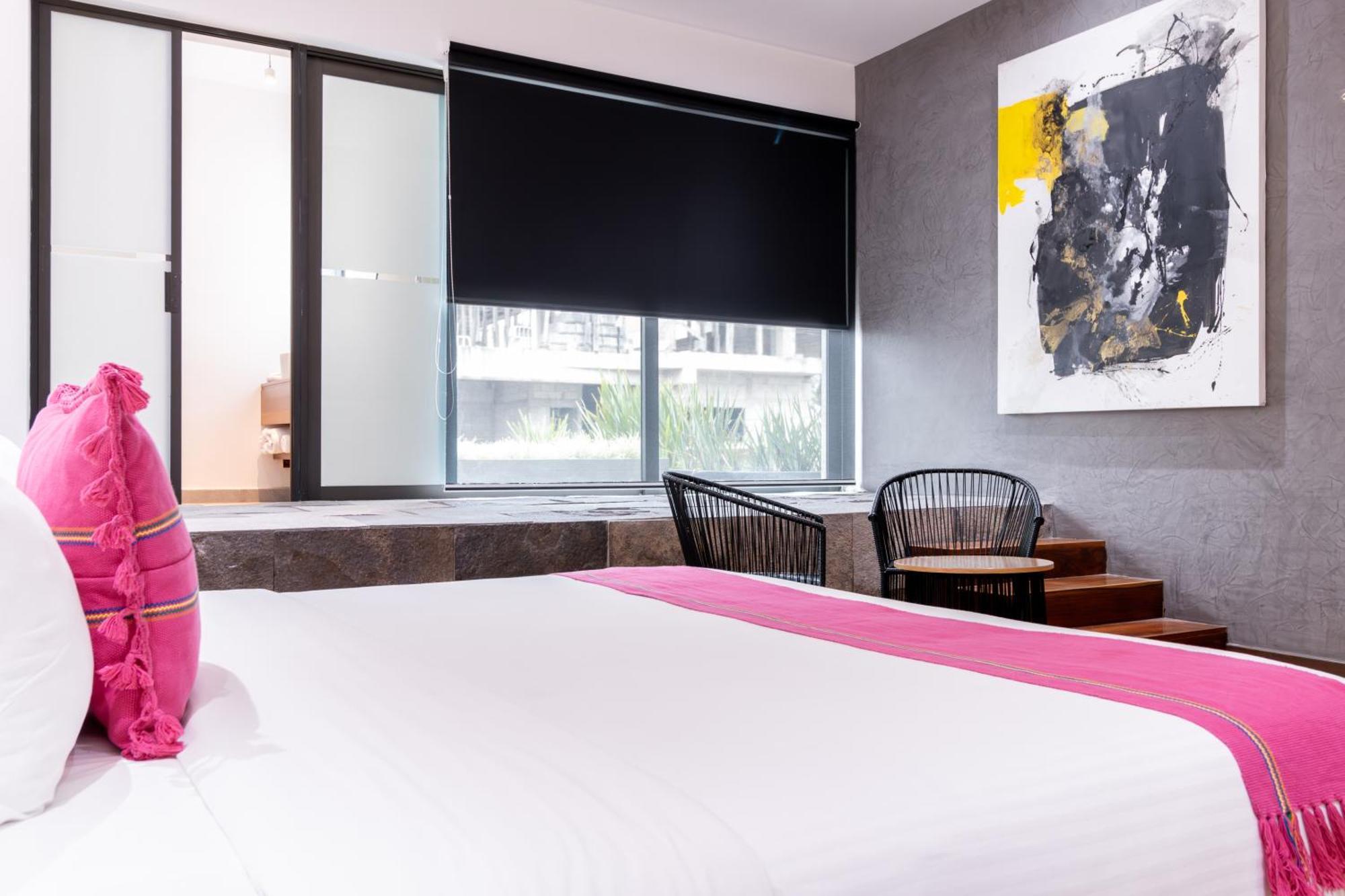 Hotel Urban Puebla By Grupo Amber Esterno foto
