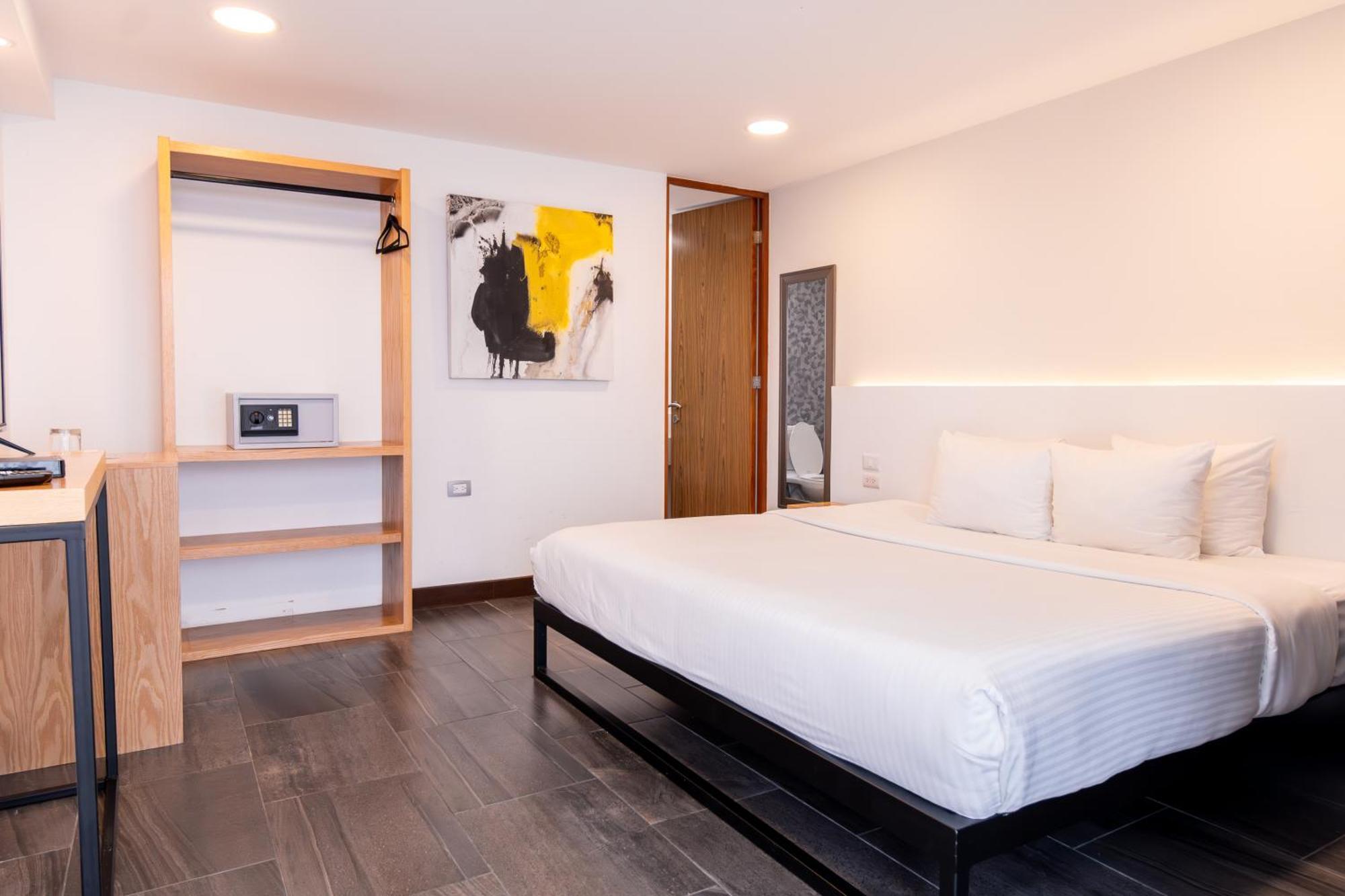 Hotel Urban Puebla By Grupo Amber Esterno foto